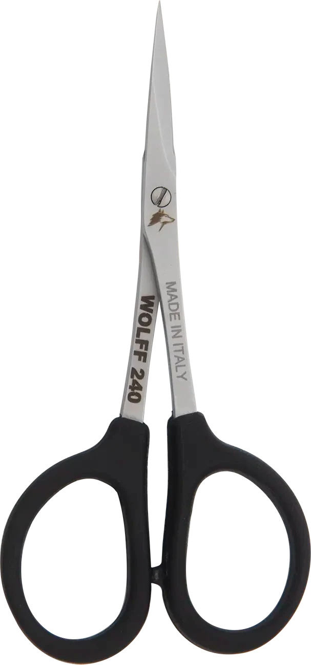 Wolff® 4" Needle Craft Straight Fly Tying Scissors