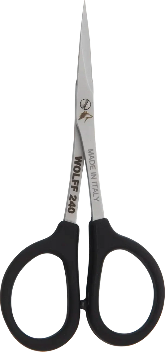 Wolff® 4" Needle Craft Straight Fly Tying Scissors