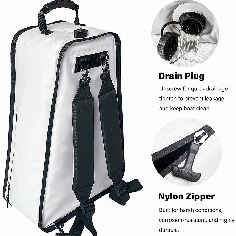 25'' Kayak Fish Cooler Bag with Shoulder Strap