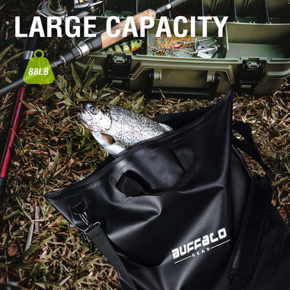 25'' Tournament Weigh in Bag with Separate Mesh Insert