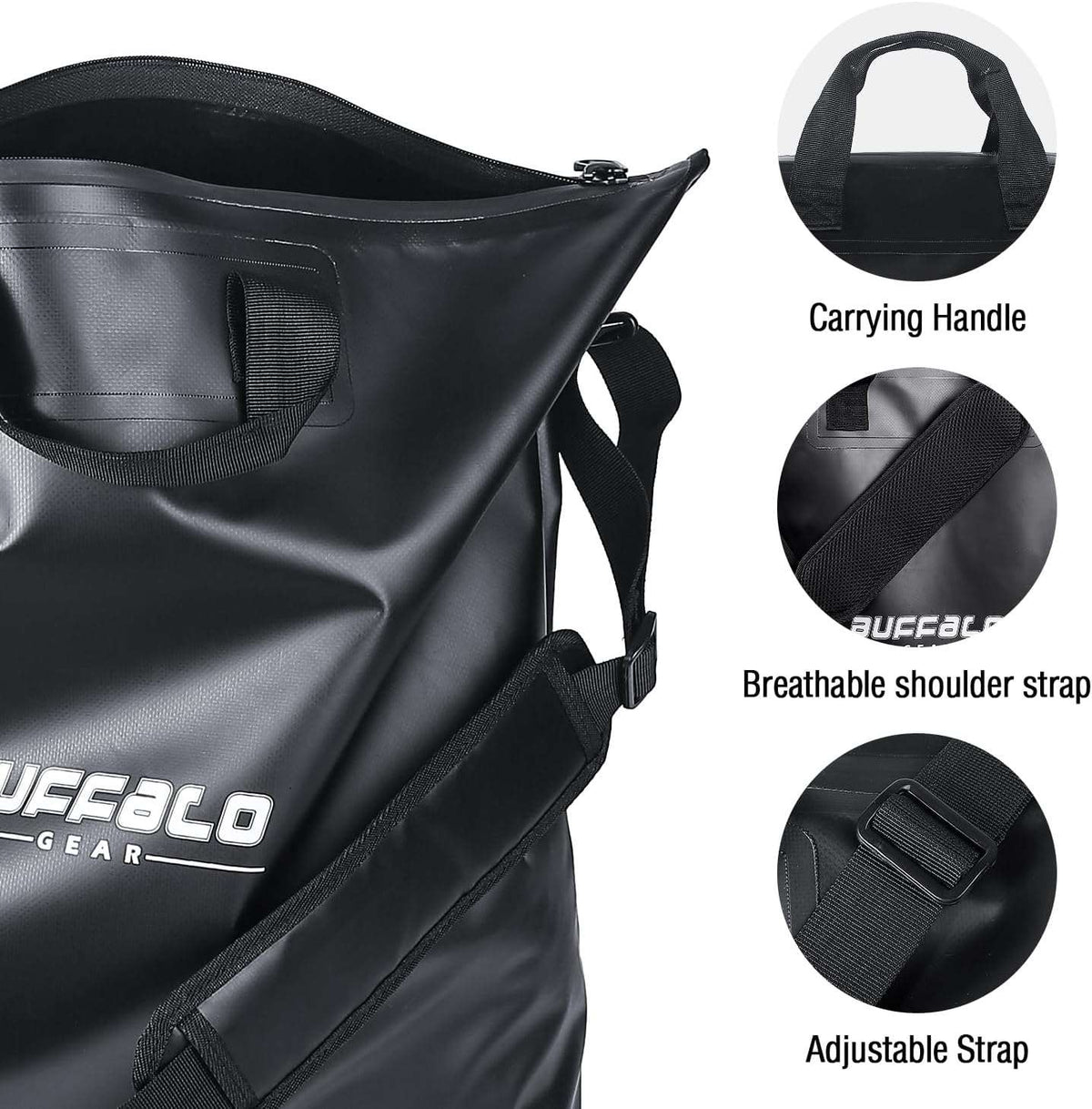 25'' Tournament Weigh in Bag with Separate Mesh Insert