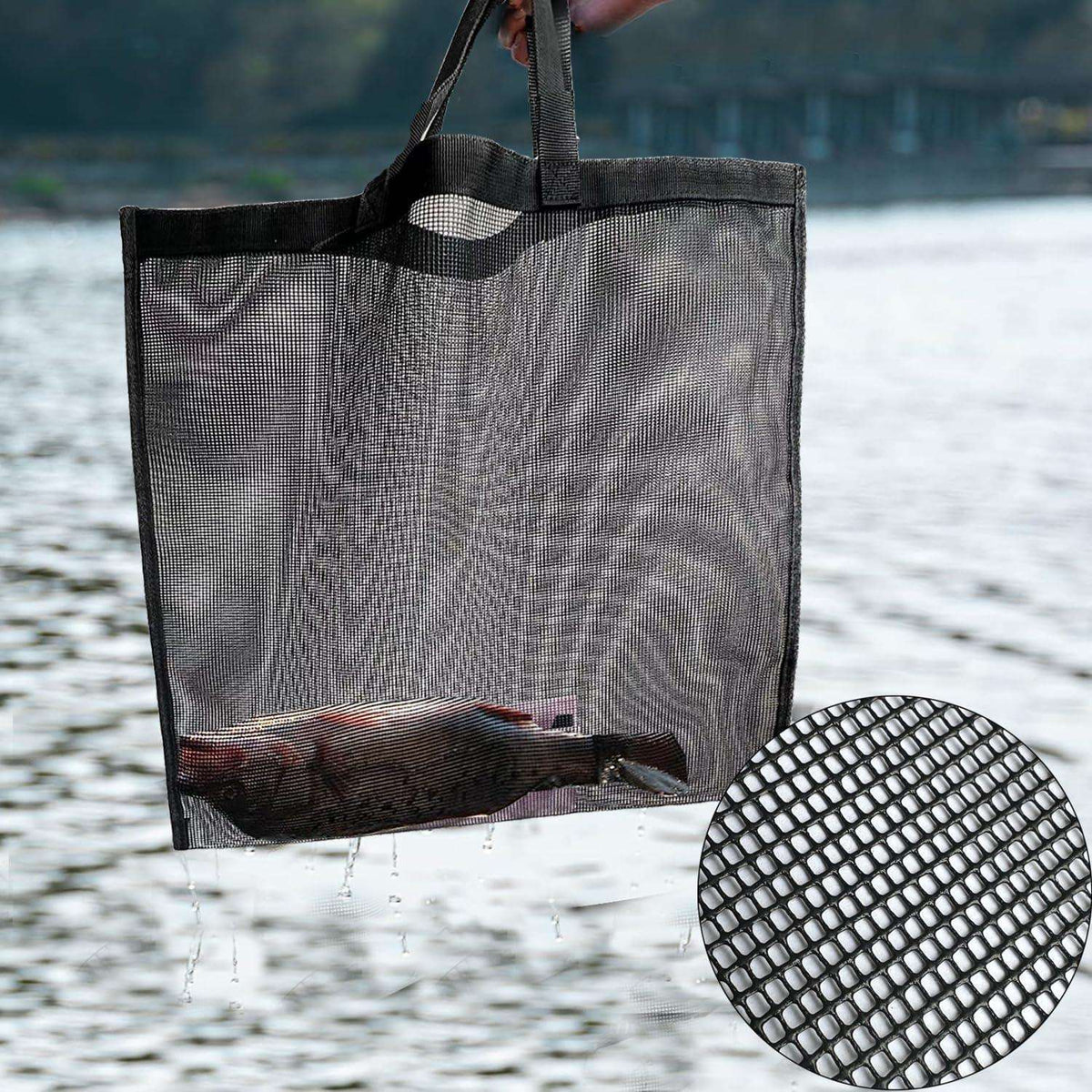 25'' Tournament Weigh in Bag with Separate Mesh Insert