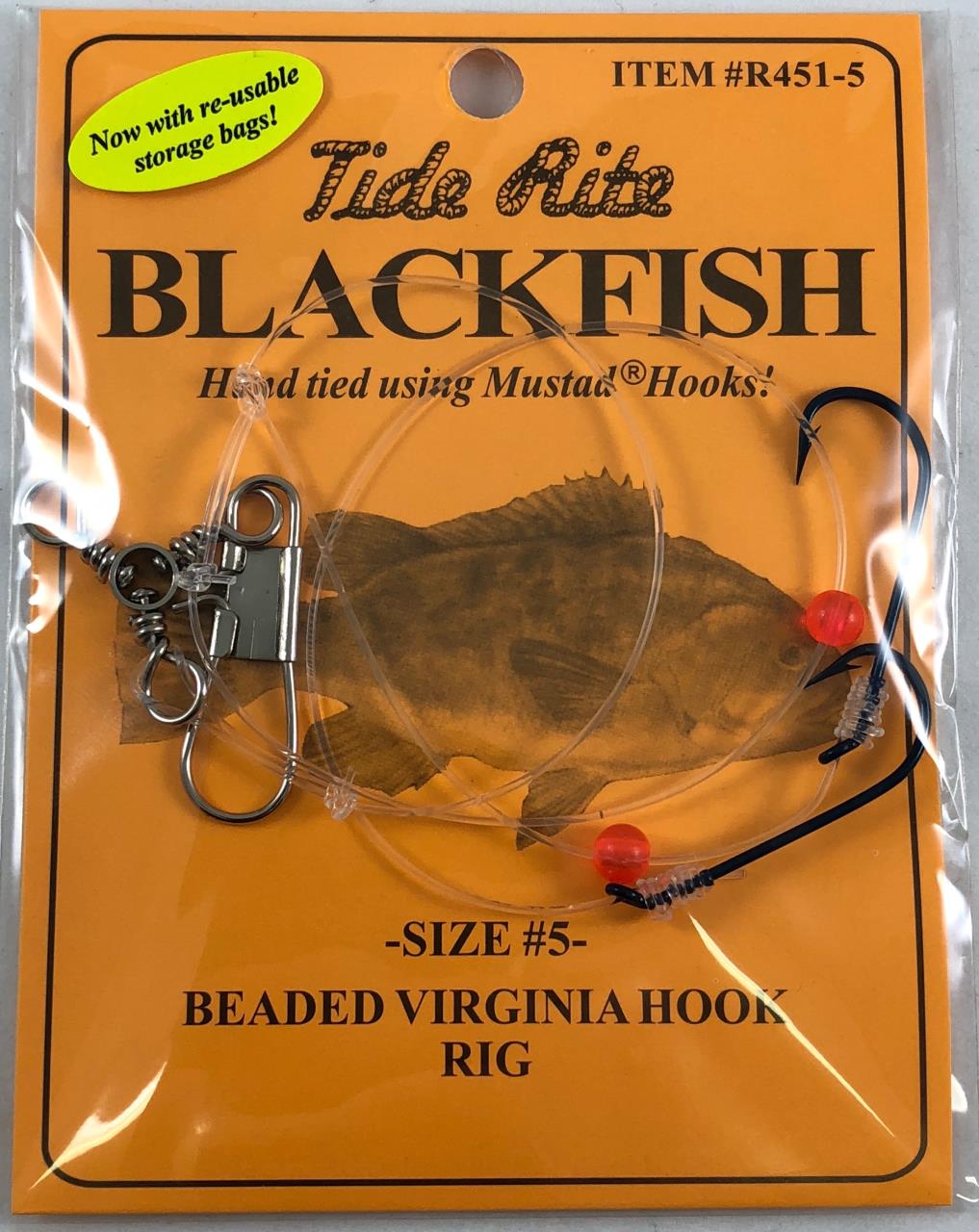 Tide Rite R451 Blackfish Hi-Lo Beaded Rig