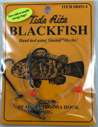 Tide Rite R451 Blackfish Hi-Lo Beaded Rig