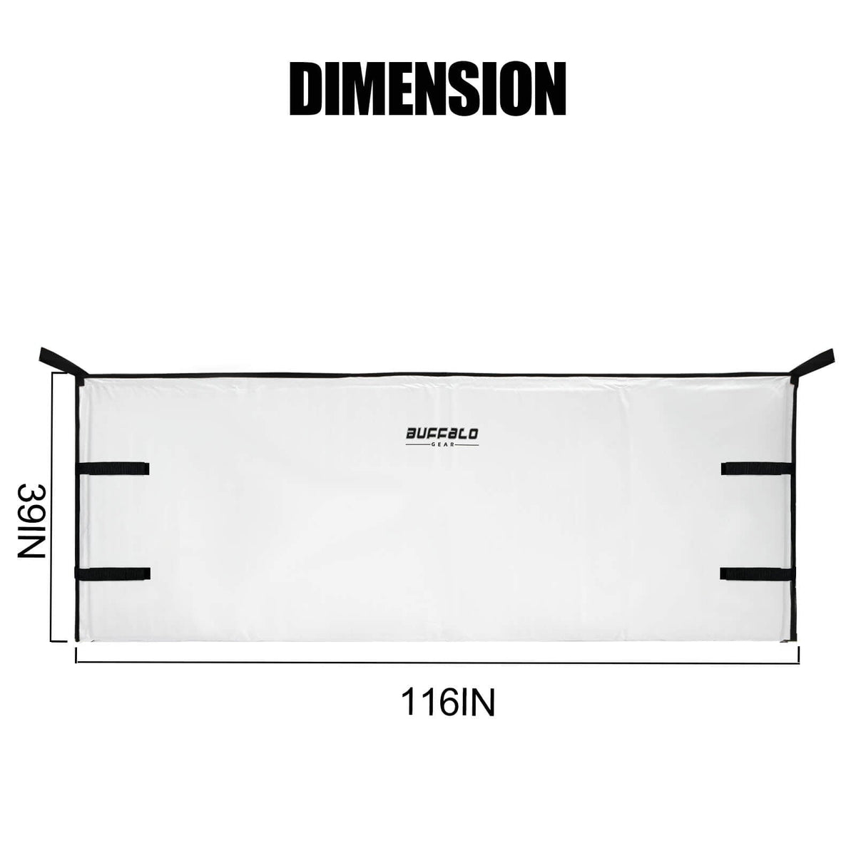 116'' Fish Kill Bag, Blanket Cooler