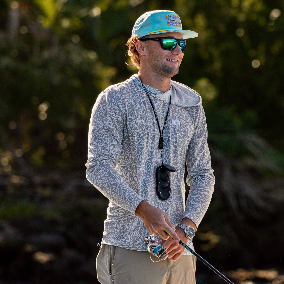 Coral Sea Breeze Hoodie