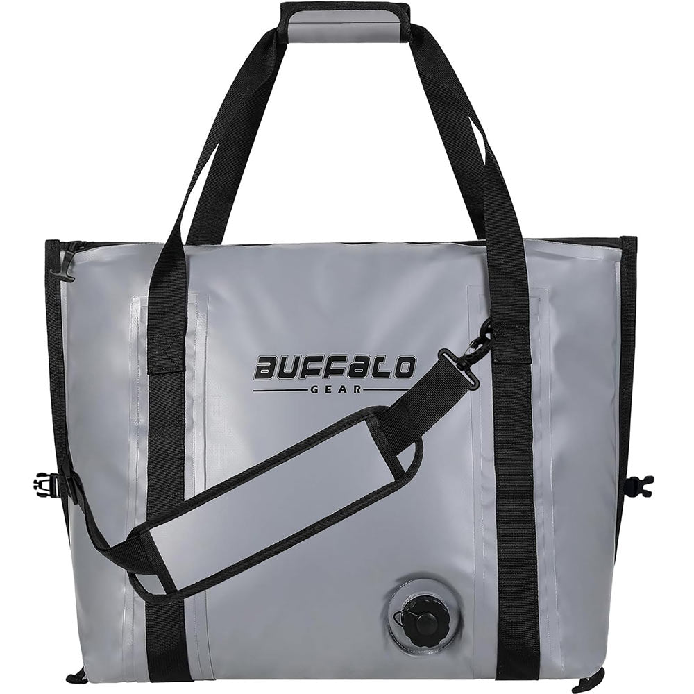 Buffalo Gear 27.5QT Insulated Fish Cooler Bag – Flat Bottom