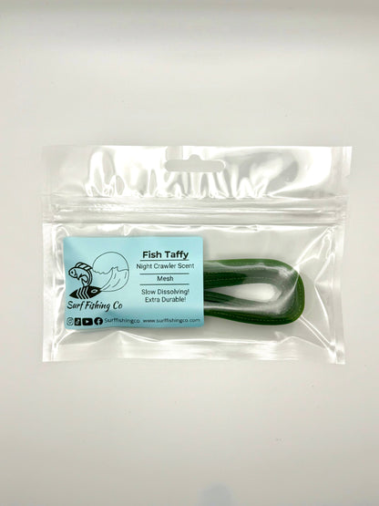 Surf Fishing Co. Fish Taffy Night Crawler Bait