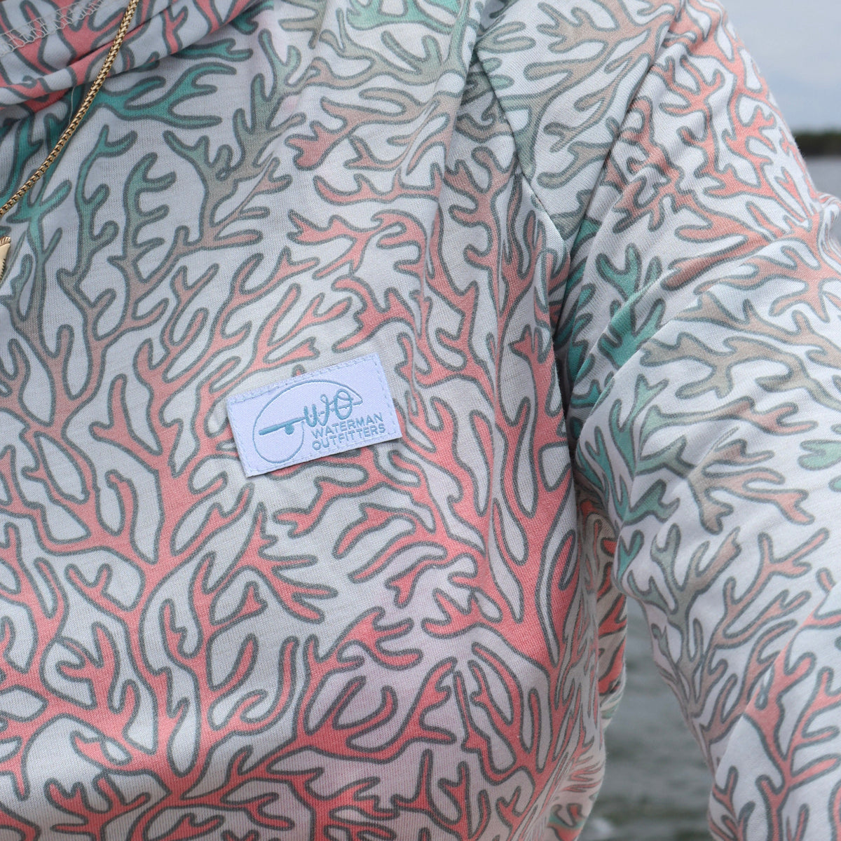 W's Coral Sea Breeze Hoodie