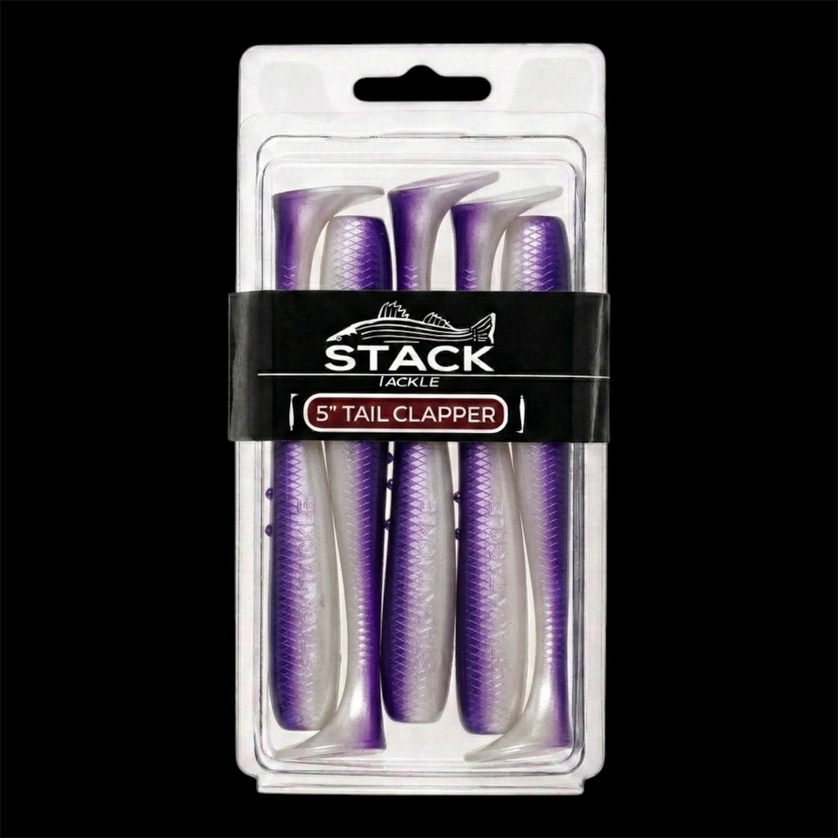 Stack Tackle 5" Tail Clapper Paddle Tail Swimbait
