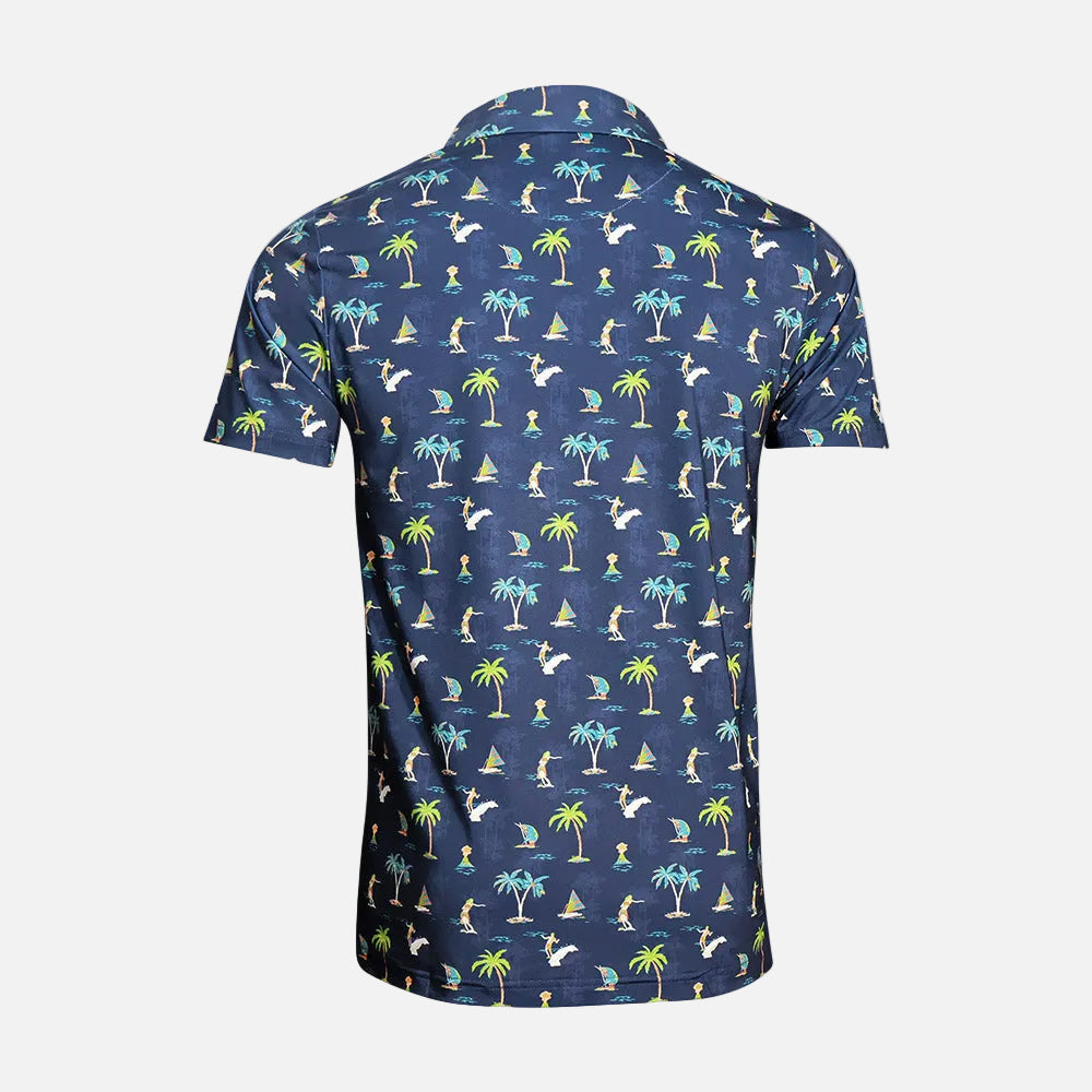 Tropics Performance Polo