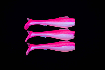 4.5” VIP “Pearl/Pink” Swim Bait  (Single Bait)