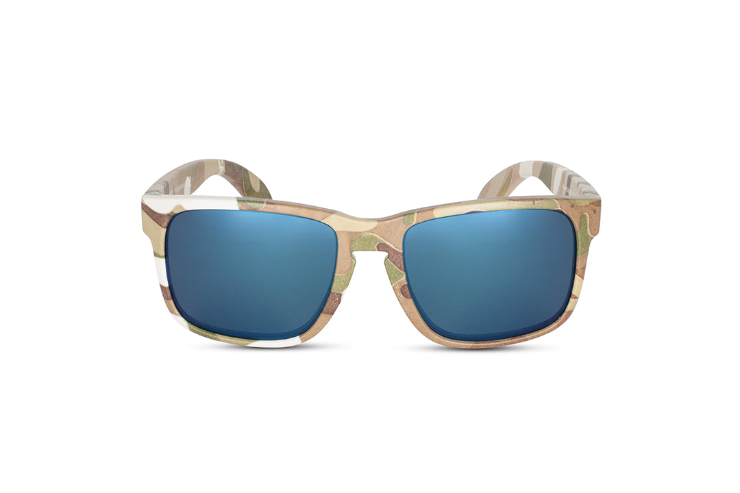 Skeleton Optics Decoy Original MultiCam® Polarized Fishing Sunglasses