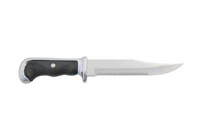 IVO® 10" Serrated Hunting Knife