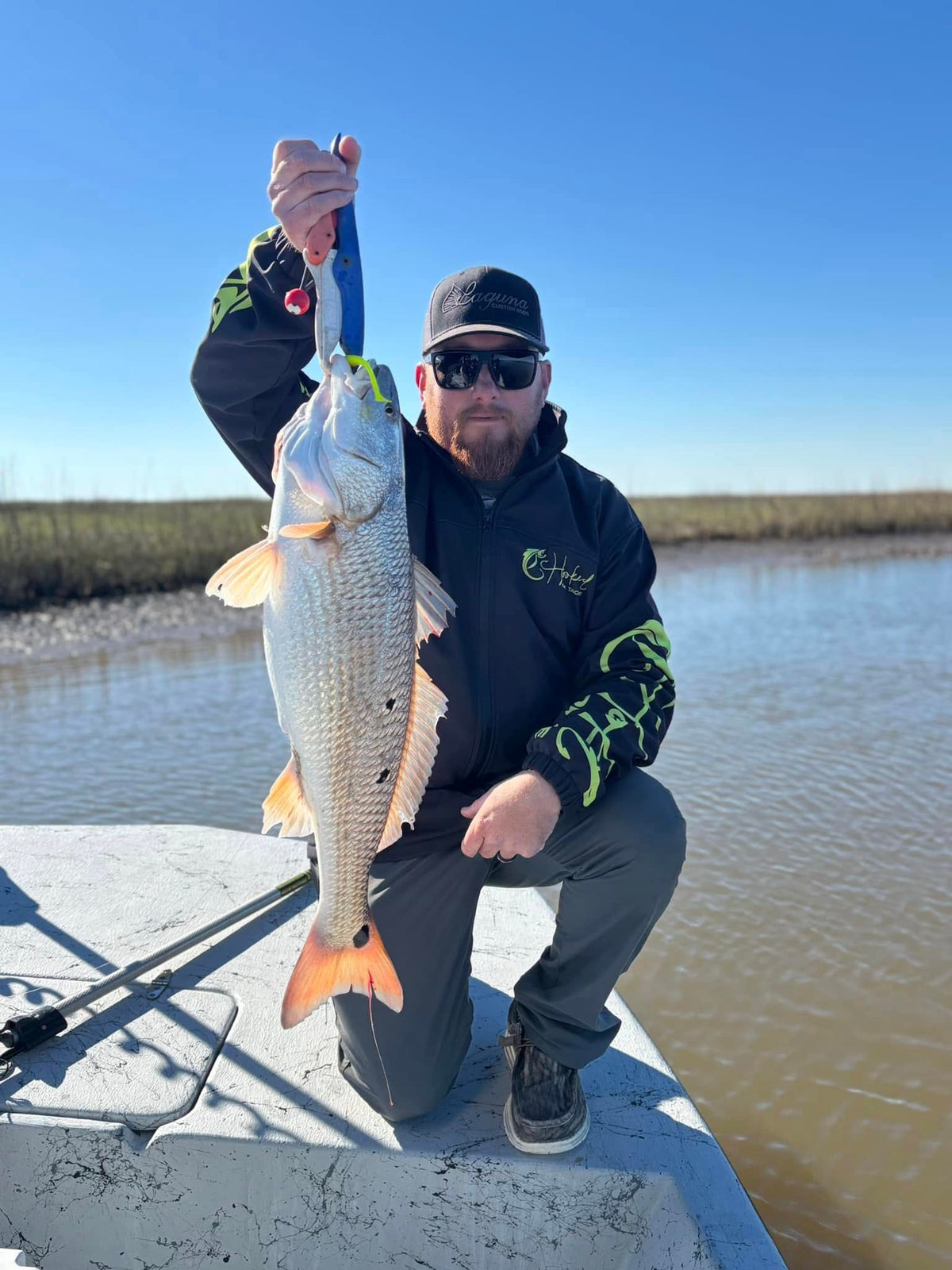5" Smoke Shad With Built-In Tail Rattle