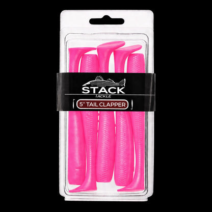 Stack Tackle 5" Tail Clapper Paddle Tail Swimbait