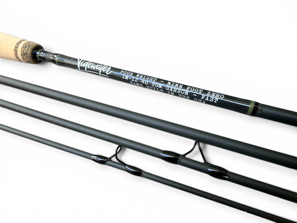 Tidewater Virtue 4wt 9' OD Green & Black Fly Rod