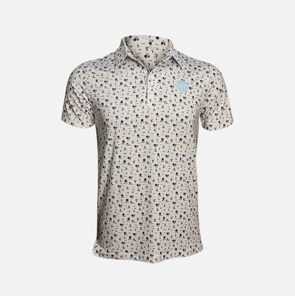 Bunker Beach Performance Polo