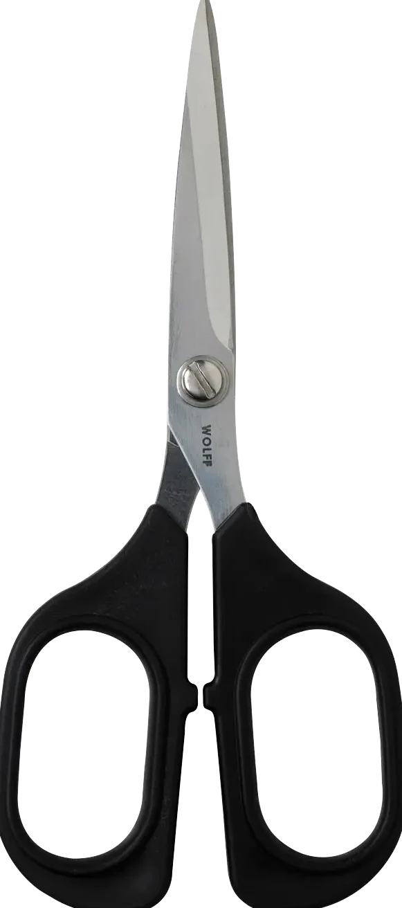 Wolff® 7" Power Trim Fly Tying Scissors