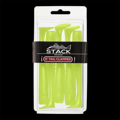 Stack Tackle 5" Tail Clapper Paddle Tail Swimbait