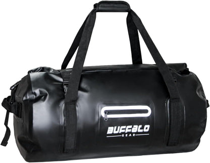 63QT Roll Top Waterproof Duffel Bag