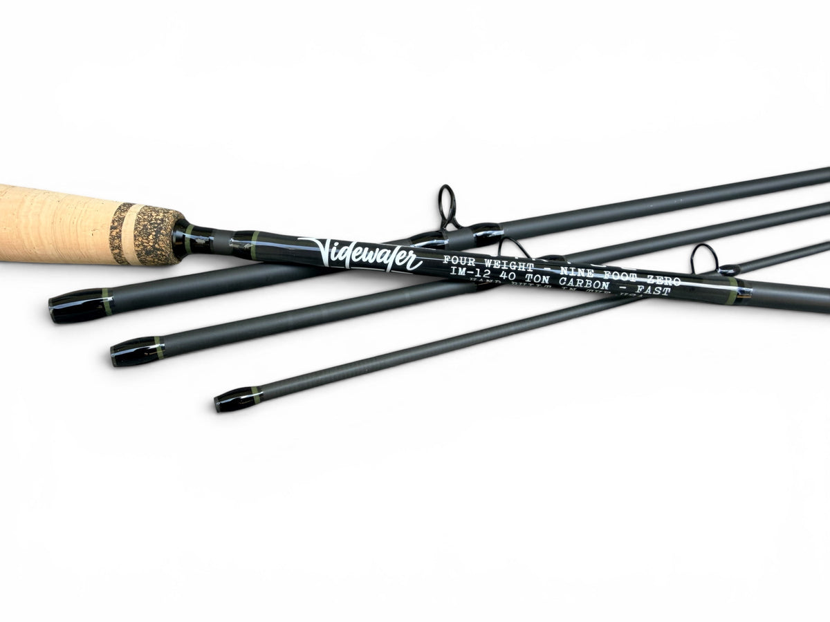 Tidewater Virtue 4wt 9' OD Green & Black Fly Rod