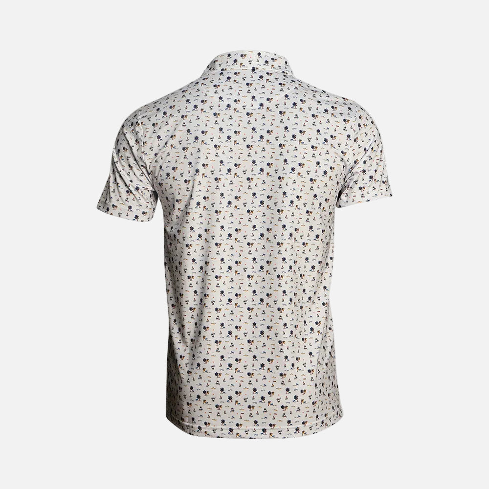 Bunker Beach Performance Polo