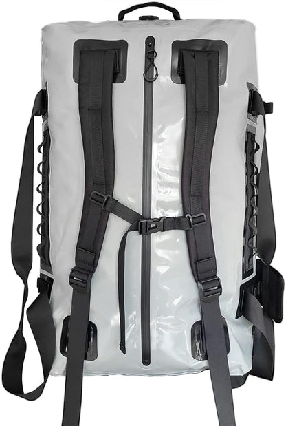 127QT Duffel Dry Bag With Waterproof Zipper