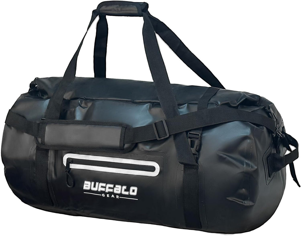 Buffalo Gear 85QT Waterproof Roll-Top Duffel Dry Bag