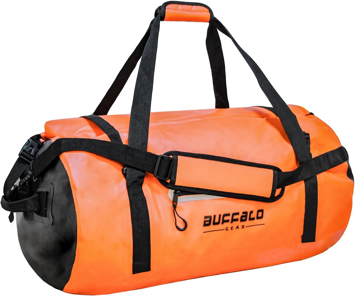 Buffalo Gear 85QT Waterproof Roll-Top Duffel Dry Bag