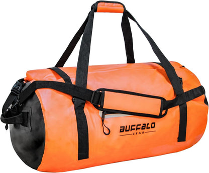 Buffalo Gear 85QT Waterproof Roll-Top Duffel Dry Bag