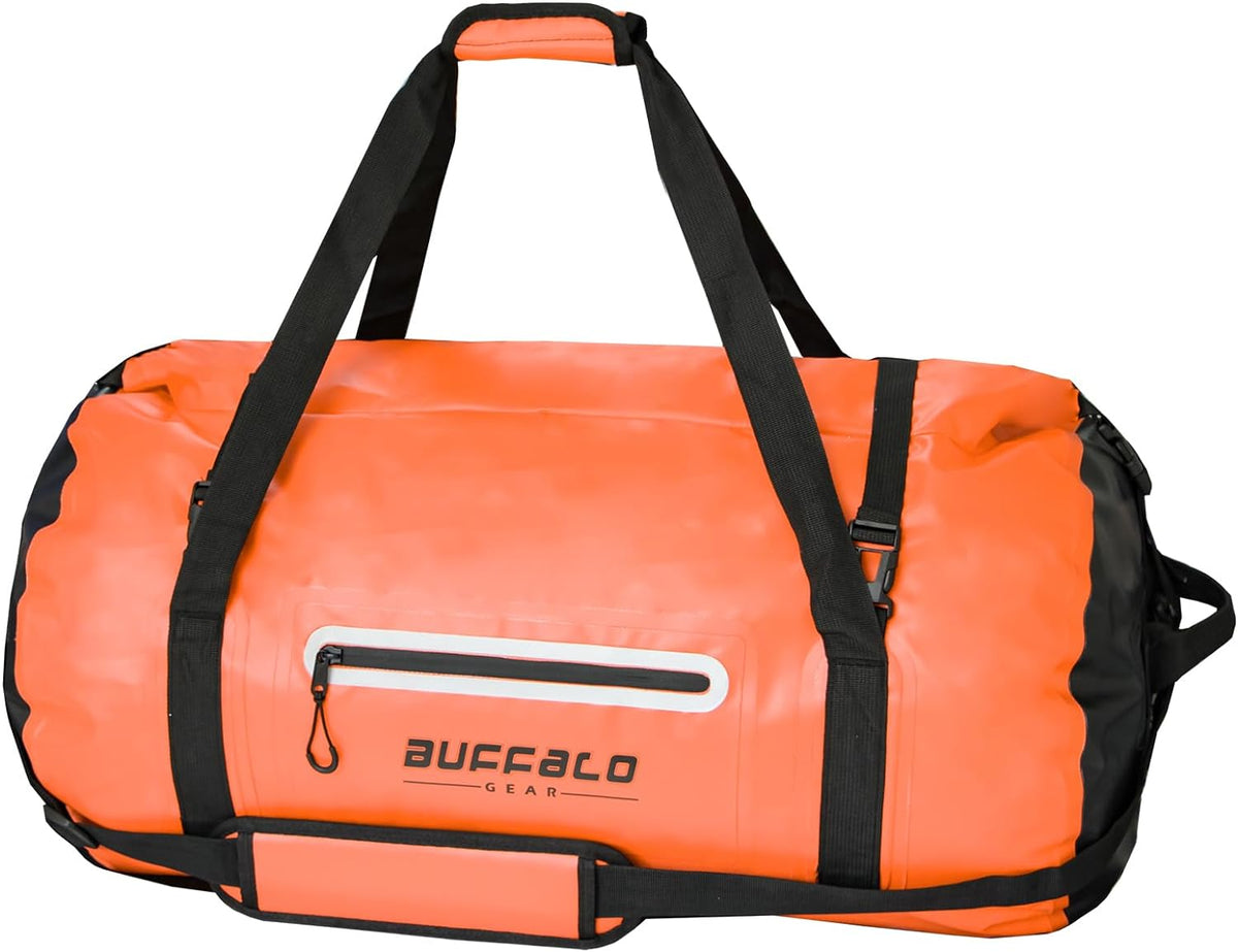 Buffalo Gear 85QT Waterproof Roll-Top Duffel Dry Bag