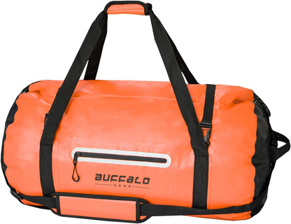 Buffalo Gear 85QT Waterproof Roll-Top Duffel Dry Bag