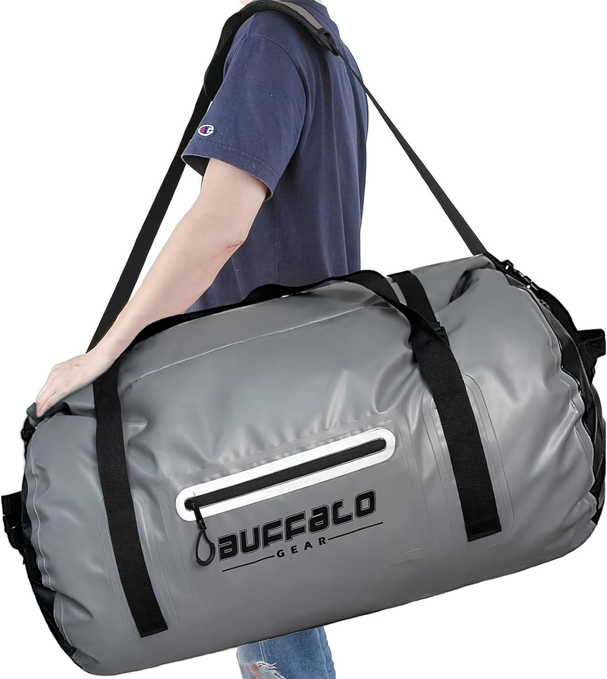 Buffalo Gear 85QT Waterproof Roll-Top Duffel Dry Bag