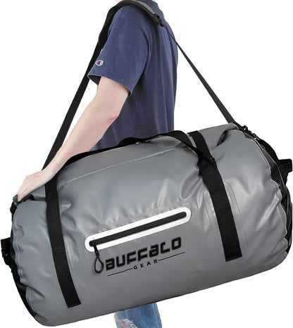 Buffalo Gear 85QT Waterproof Roll-Top Duffel Dry Bag