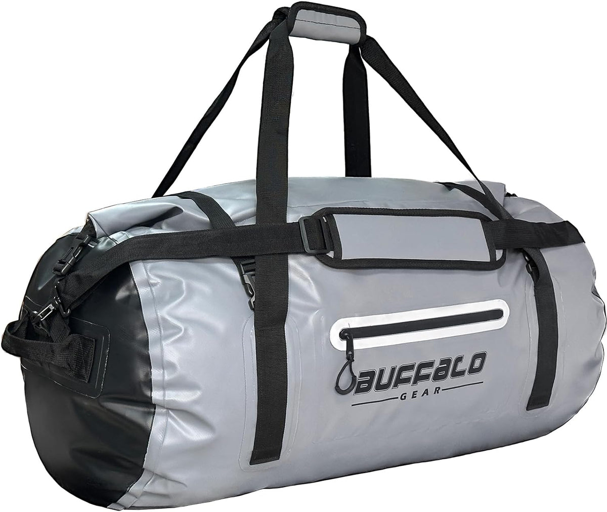 Buffalo Gear 85QT Waterproof Roll-Top Duffel Dry Bag