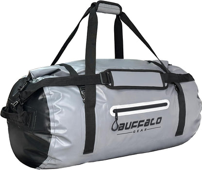 Buffalo Gear 85QT Waterproof Roll-Top Duffel Dry Bag