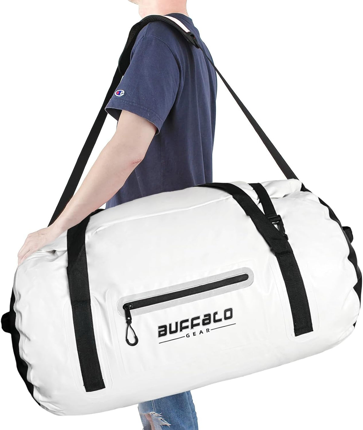 Buffalo Gear 85QT Waterproof Roll-Top Duffel Dry Bag