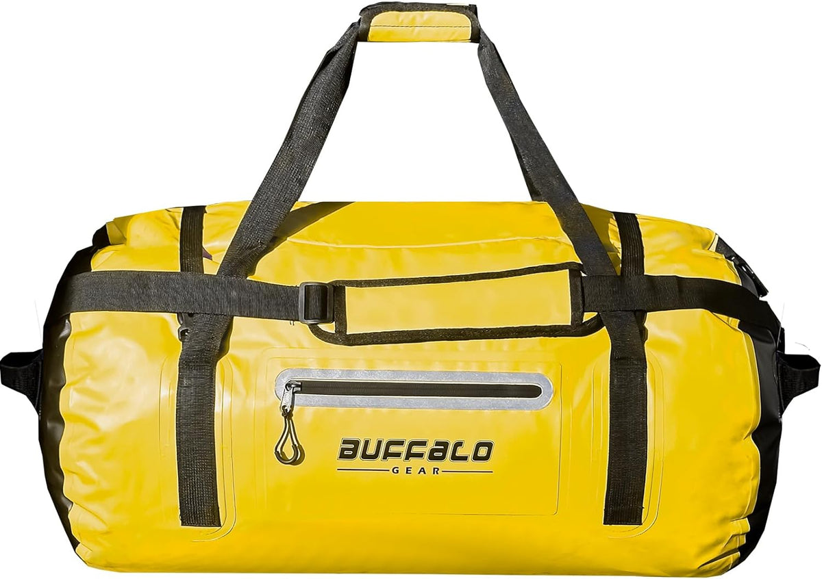 Buffalo Gear 85QT Waterproof Roll-Top Duffel Dry Bag