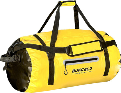 Buffalo Gear 85QT Waterproof Roll-Top Duffel Dry Bag