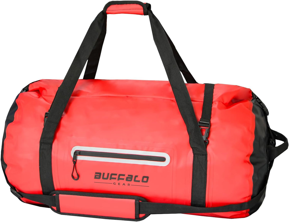 Buffalo Gear 85QT Waterproof Roll-Top Duffel Dry Bag