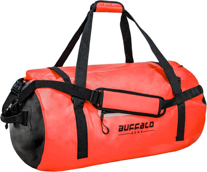 Buffalo Gear 85QT Waterproof Roll-Top Duffel Dry Bag