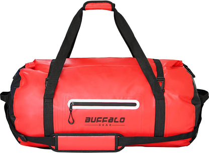 Buffalo Gear 85QT Waterproof Roll-Top Duffel Dry Bag
