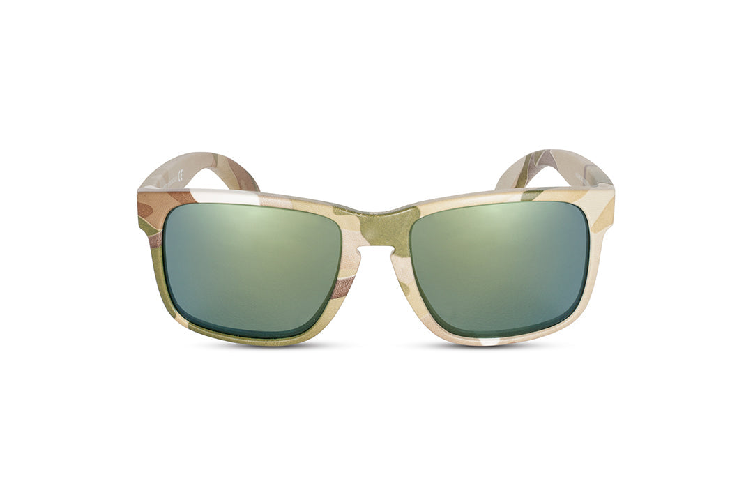 Skeleton Optics Decoy Original MultiCam® Polarized Fishing Sunglasses