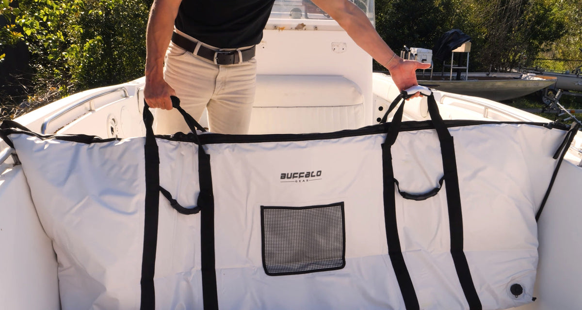 Buffalo Gear 90" Heavy-Duty Fish Cooler Bag with YKK Zipper