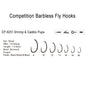 Barbless Shrimp and Caddis Hook 9251