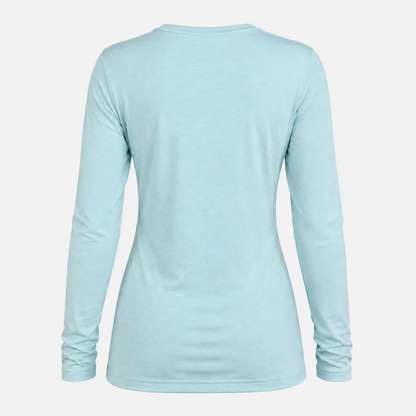 W's Sea Breeze Long Sleeve - Aqua