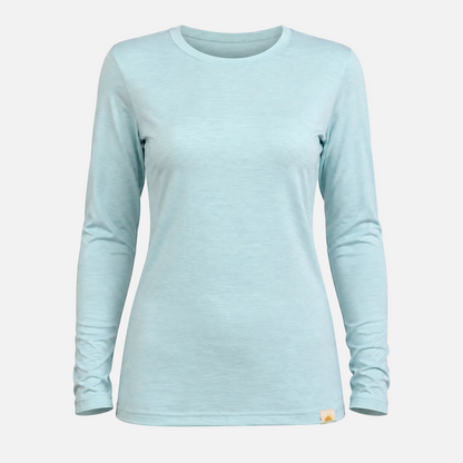 W's Sea Breeze Long Sleeve - Aqua