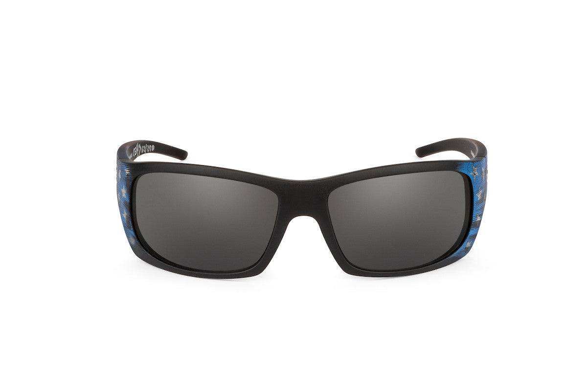 Skeleton Optics Outlaw American Flag Polarized Fishing Sunglasses