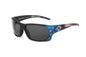 Skeleton Optics Outlaw American Flag Polarized Fishing Sunglasses